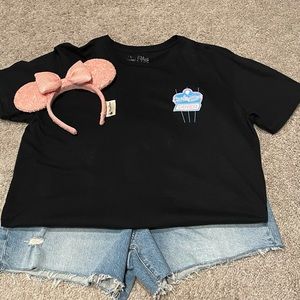 The Lost Bros Carl & Ellies Diner T-shirt